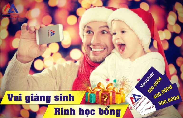 Thông báo cuộc thi check in ảnh “VUI GIÁNG SINH – RINH HỌC BỔNG”