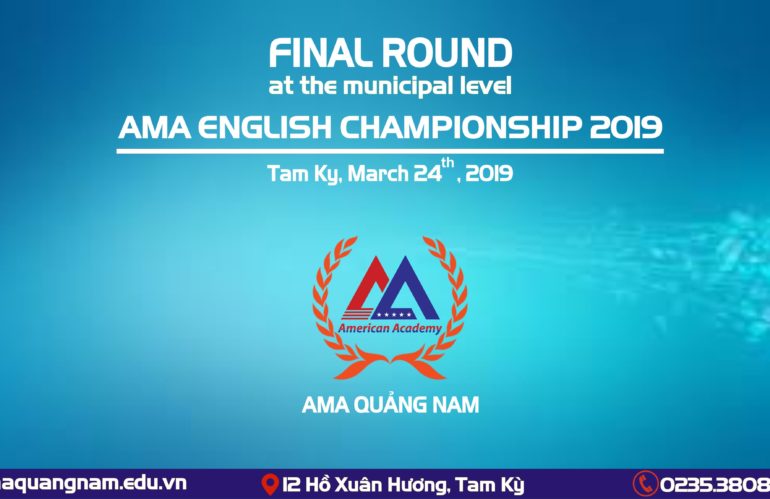 Lộ diện những thí sinh lọt vòng chung kết cấp thành phố cuộc thi AMA English Championship cấp tiểu học