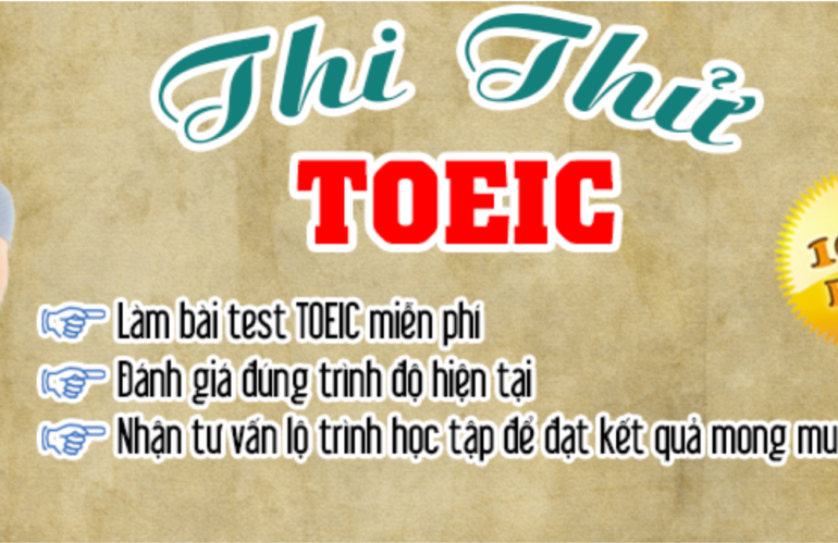 AMA tổ chức thi thử TOEIC miễn phí cho thí sinh tự do và sinh viên trường Đại học Quảng Nam