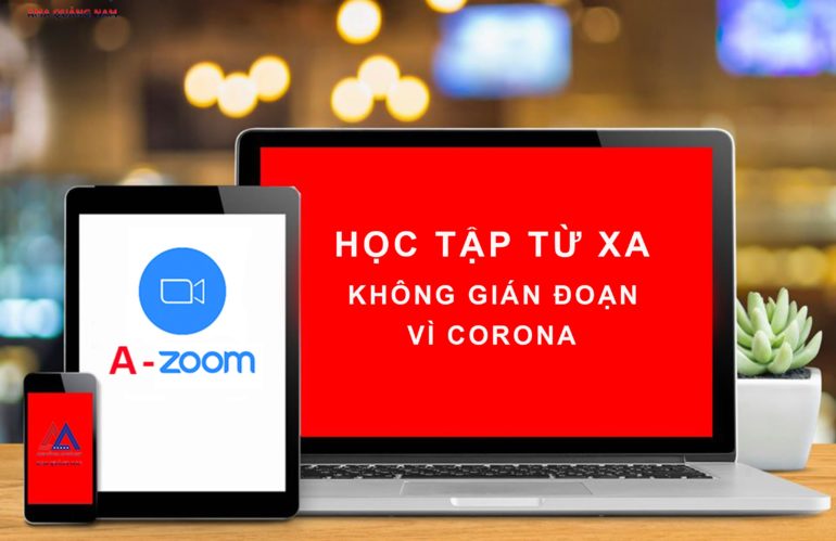 Thông báo mở khóa học online